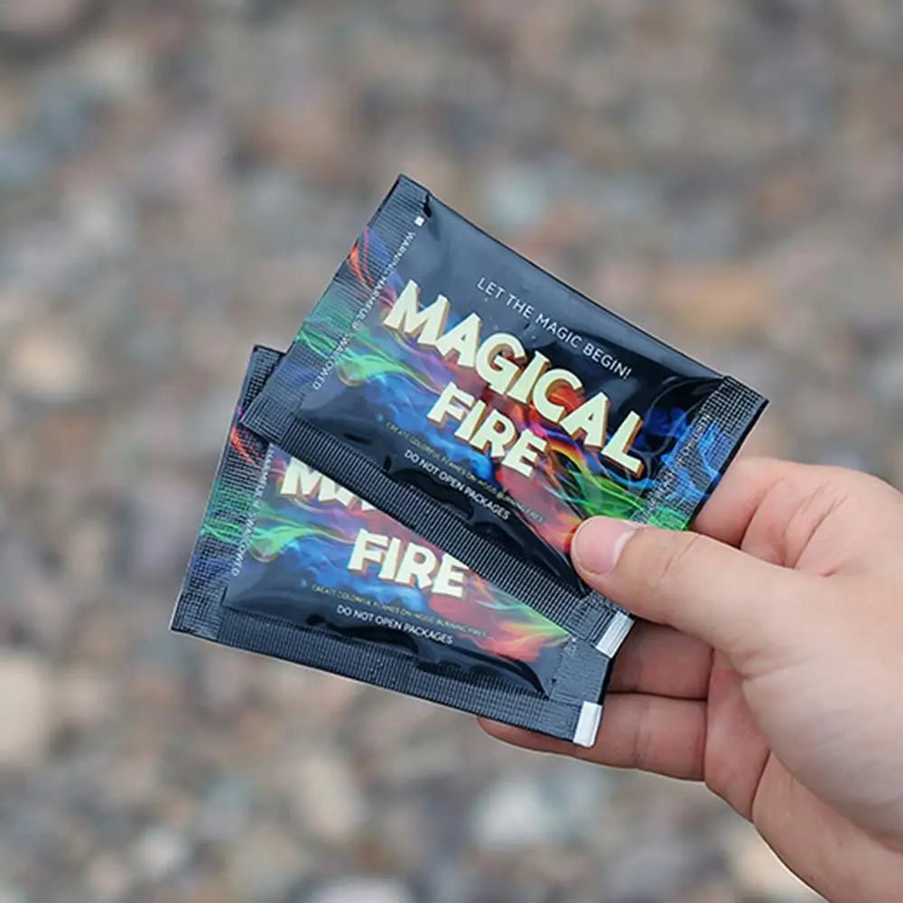 Magic Color Changing Fire Powder