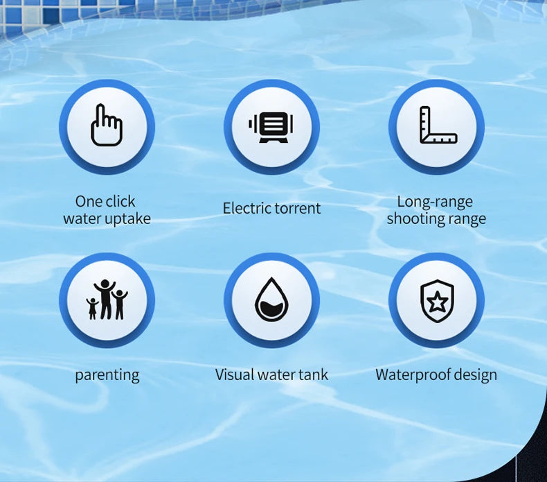 High Pressure Electric Water Gun