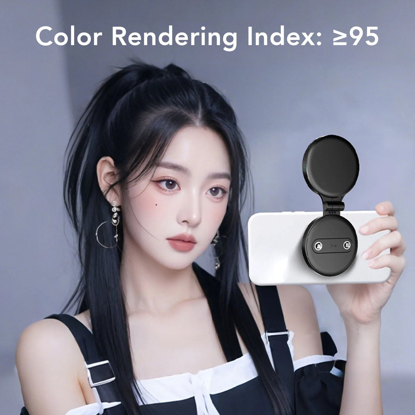 Magnetic Mini Ring Light