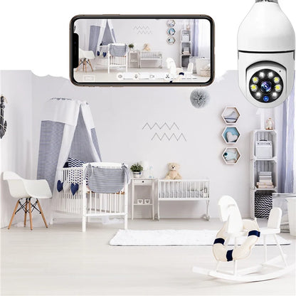 BulbCam WiFi Security Camera