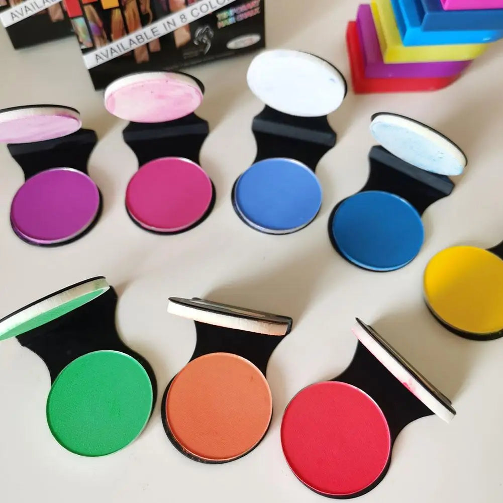 Temporary Hair Chalk Dye 8pcs