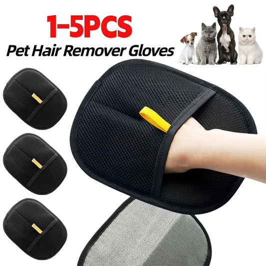 Reusable Pet Hair Removal Glove