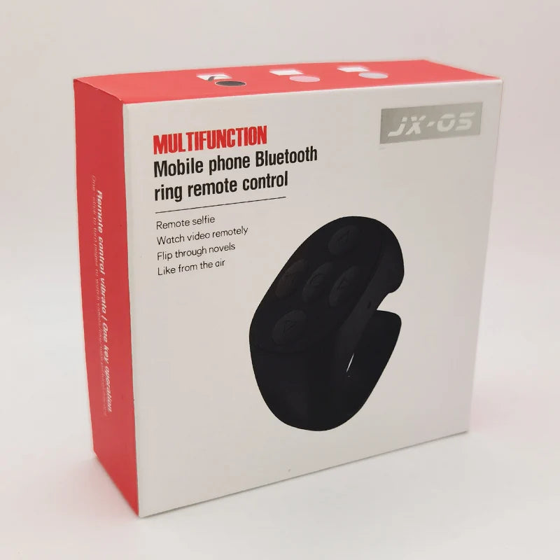 Bluetooth Tiktok Remote Control Ring