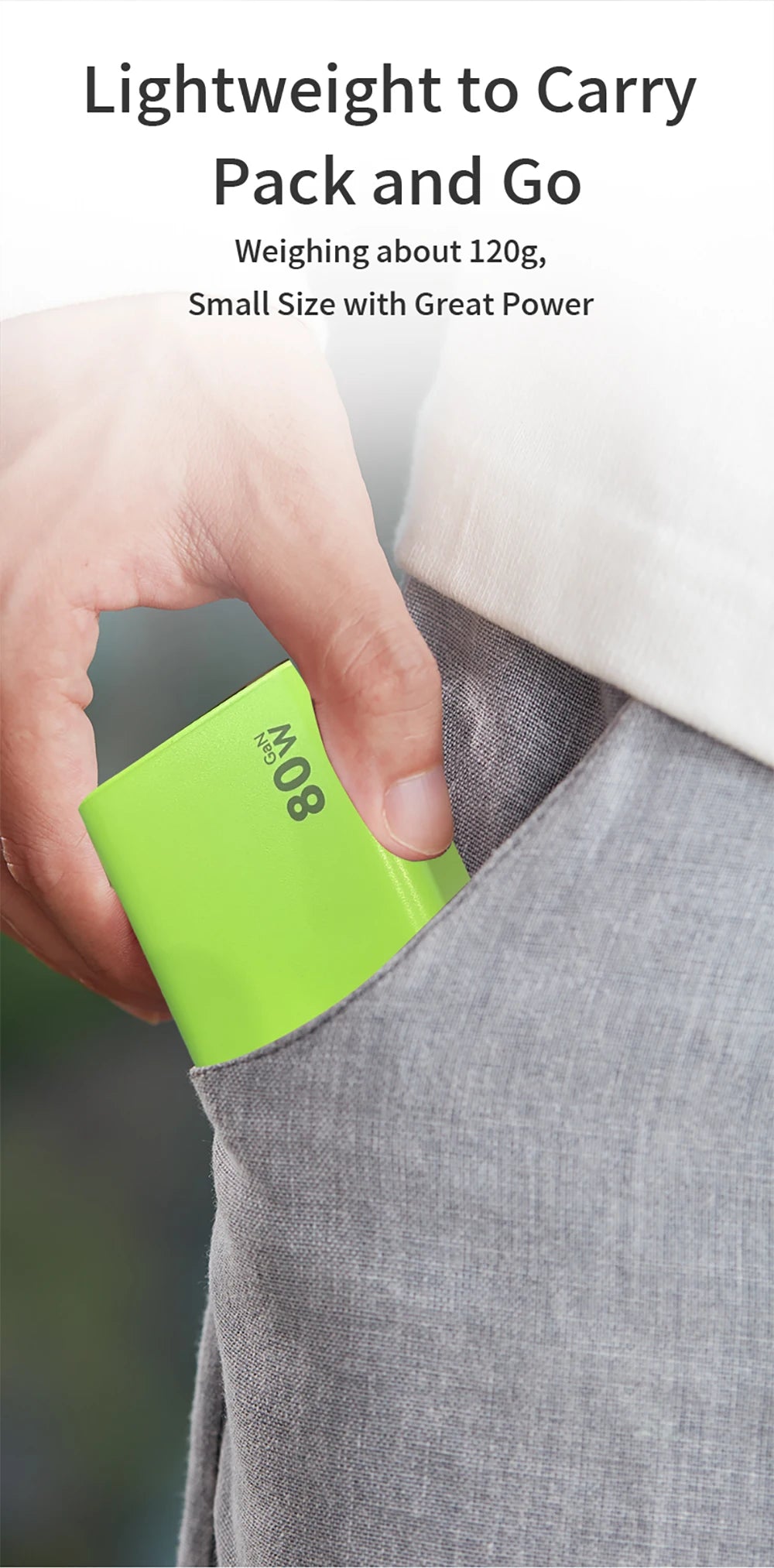 Retractable Fast Charger