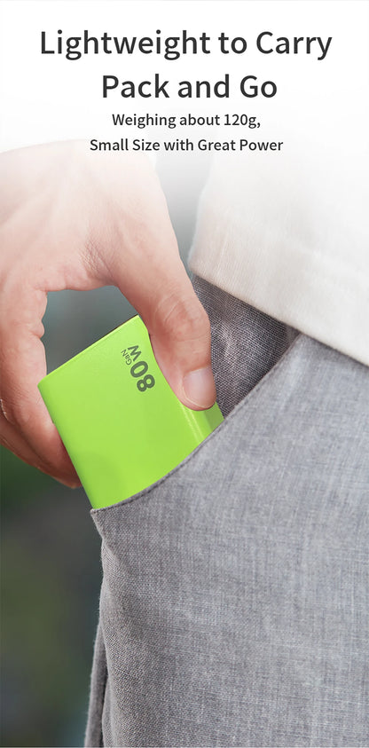 Retractable Fast Charger