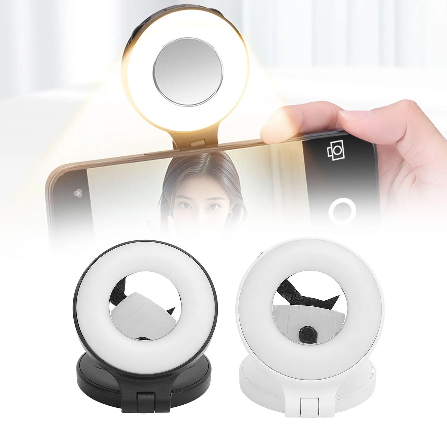 Magnetic Mini Ring Light