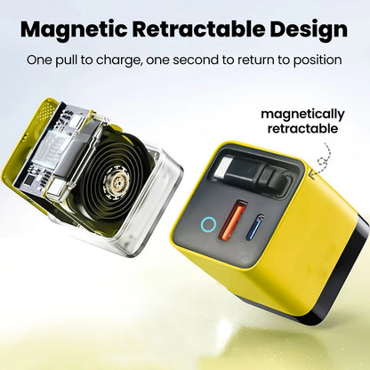 Retractable Fast Charger