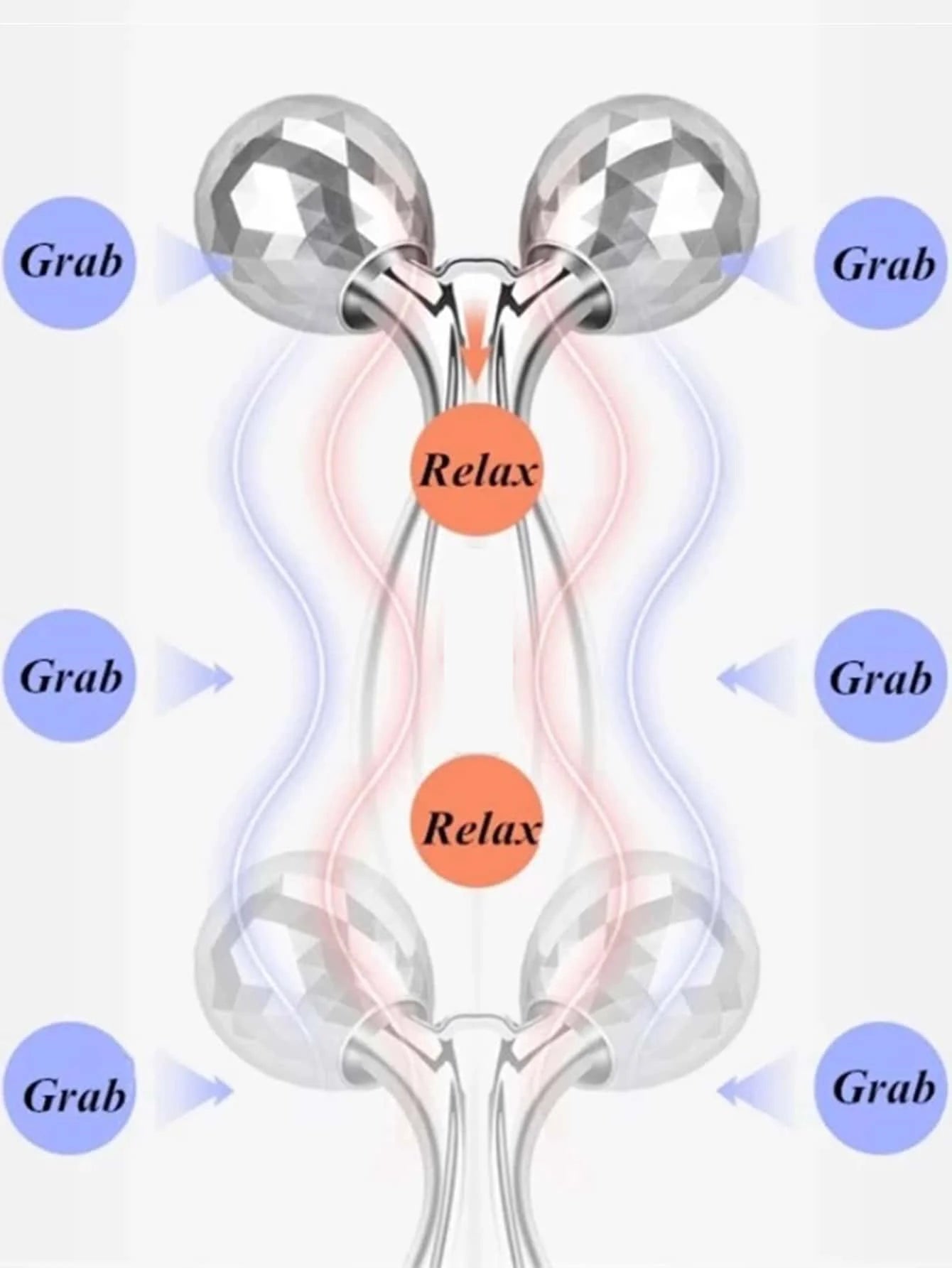 Face Lift Rolling Massager