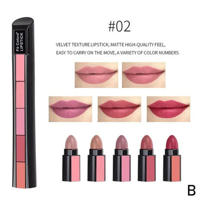 5 in 1 Lipstick