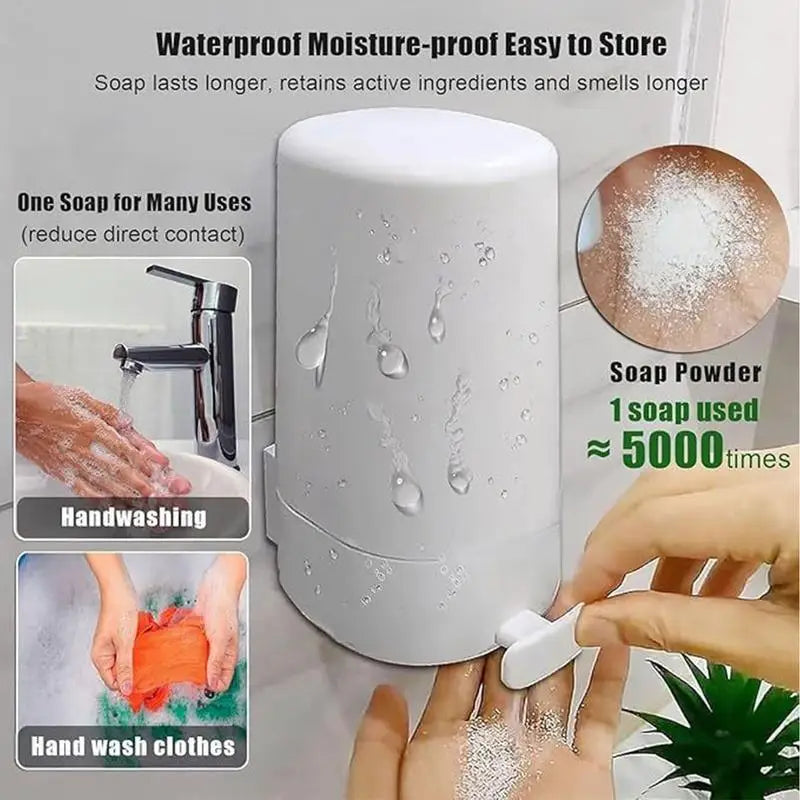 Soap Shaver & Dispenser