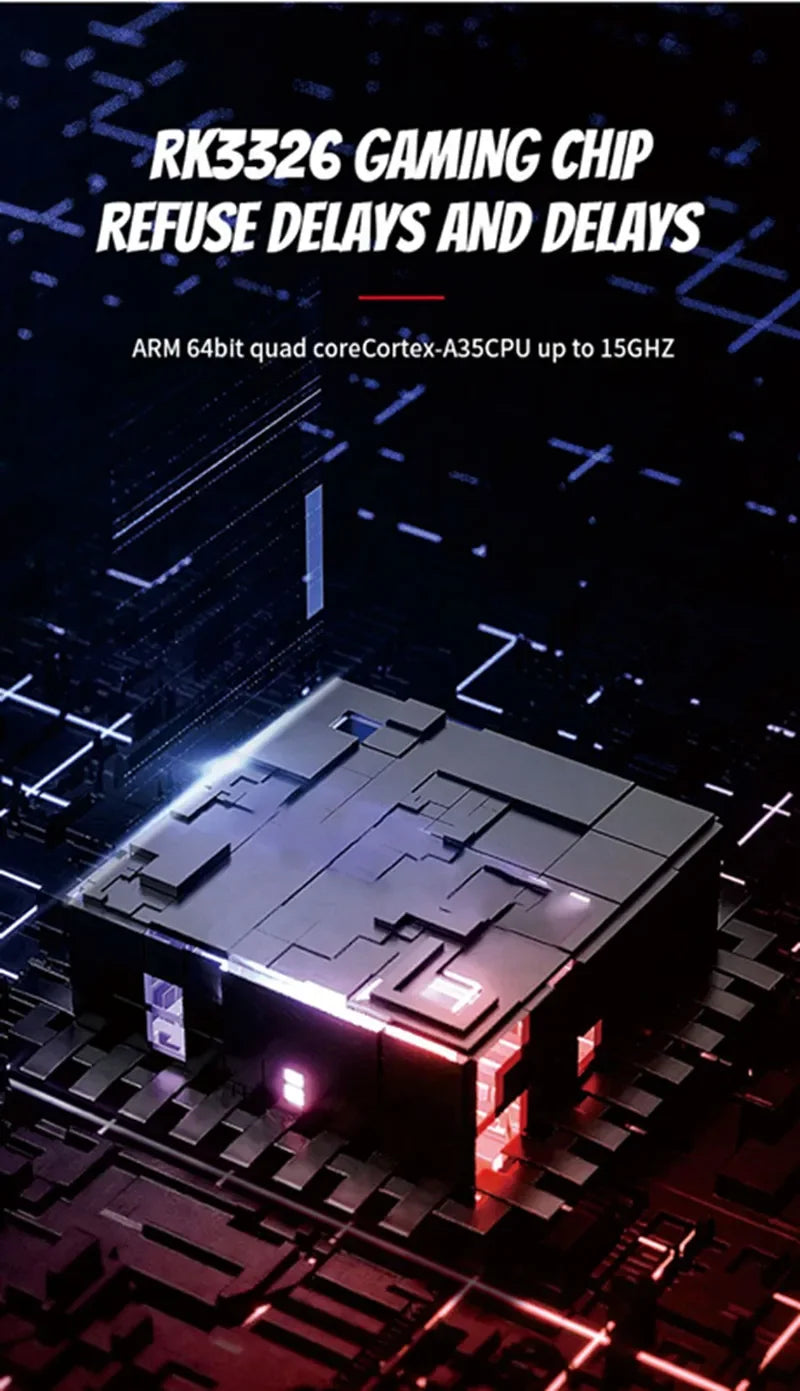 Retro Handheld Game Console