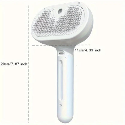 Electric Pet Spray Hair Comb
