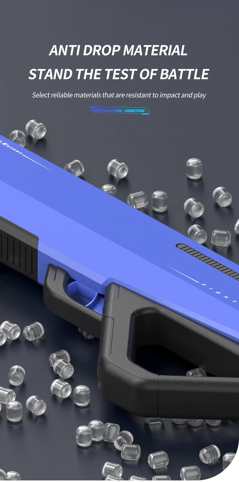 High Pressure Electric Water Gun