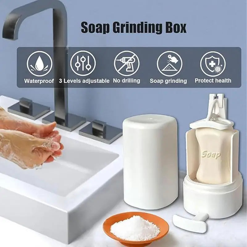 Soap Shaver & Dispenser
