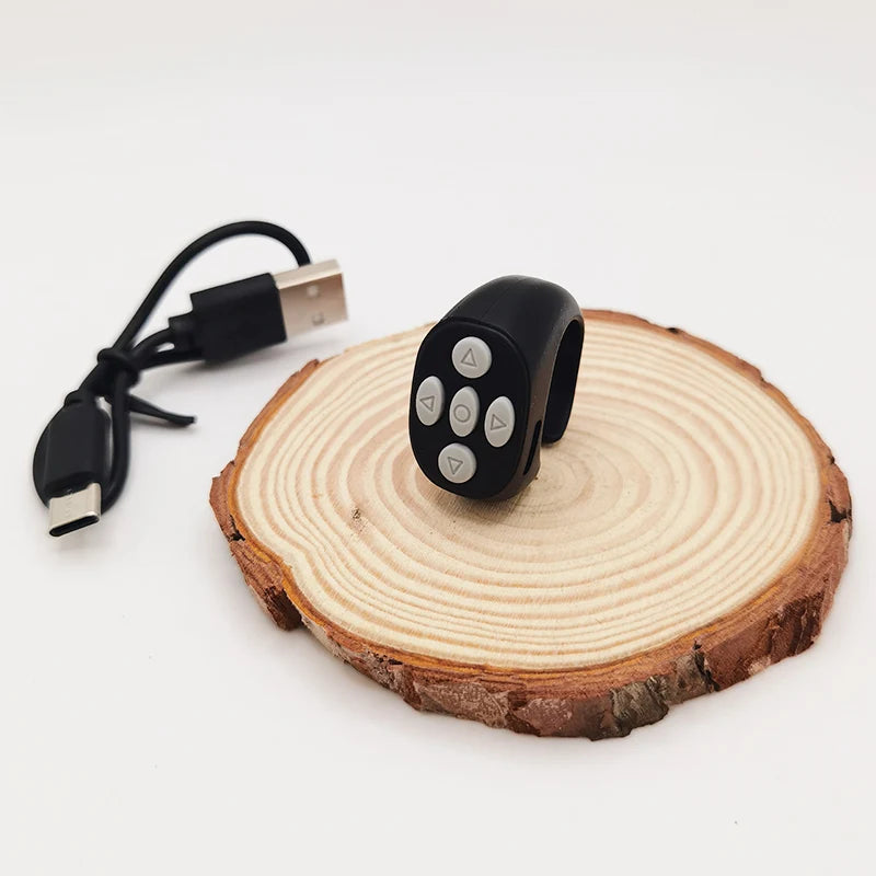 Bluetooth Tiktok Remote Control Ring