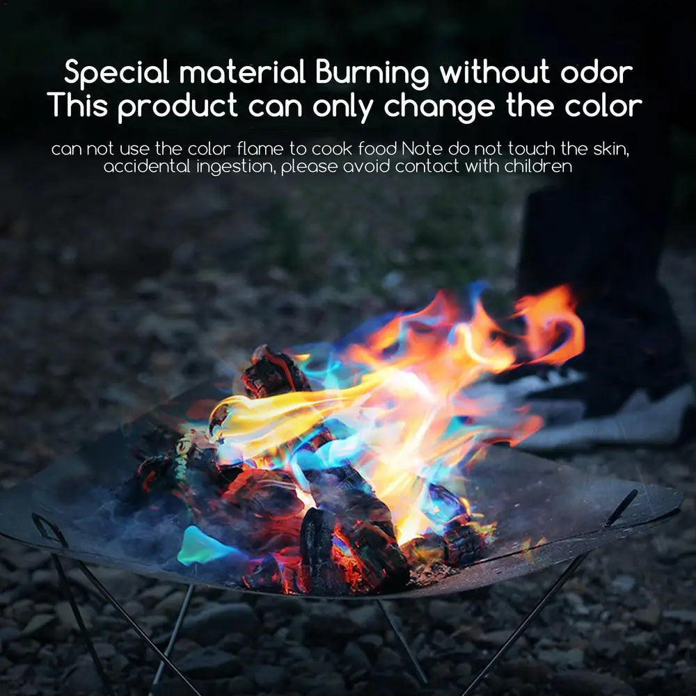 Magic Color Changing Fire Powder