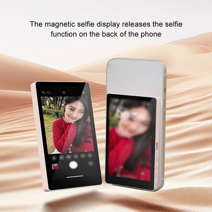 Magnetic Selfie Monitor