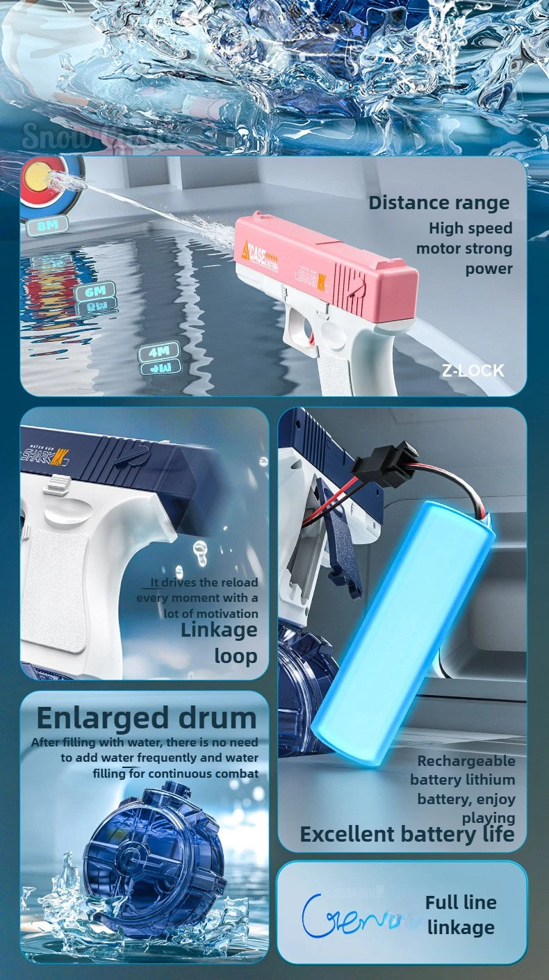 Electric Pistol Water Gun