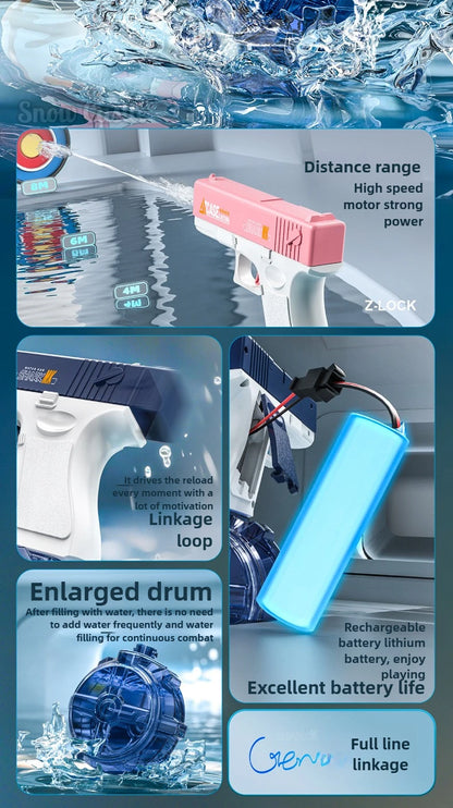 Electric Pistol Water Gun