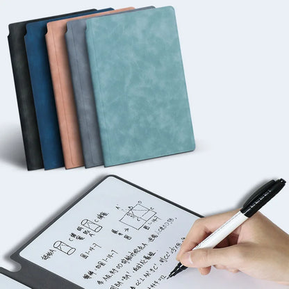 A5 Reusable Whiteboard Notebook