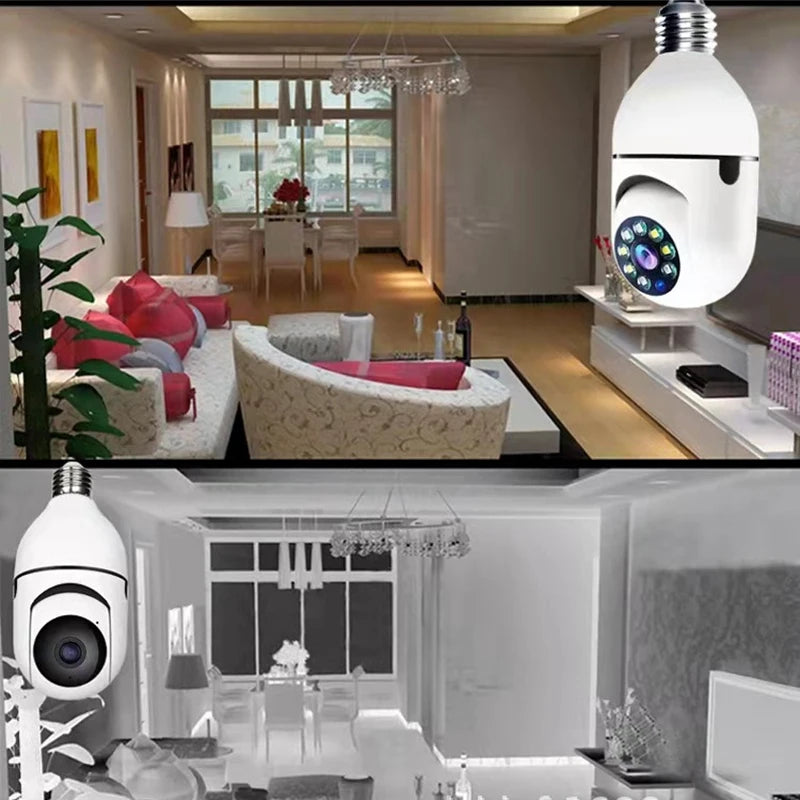 BulbCam WiFi Security Camera