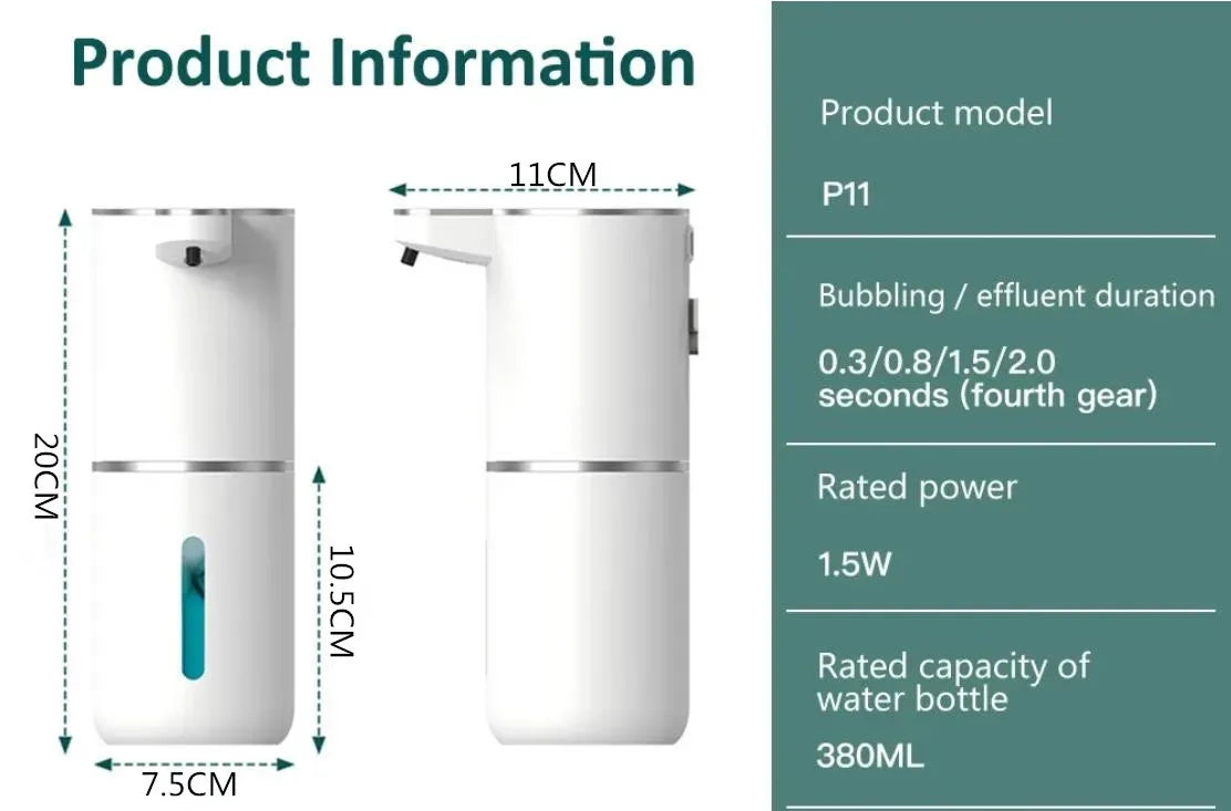 Touchless Electric Soap Dispenser