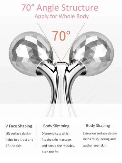 Face Lift Rolling Massager