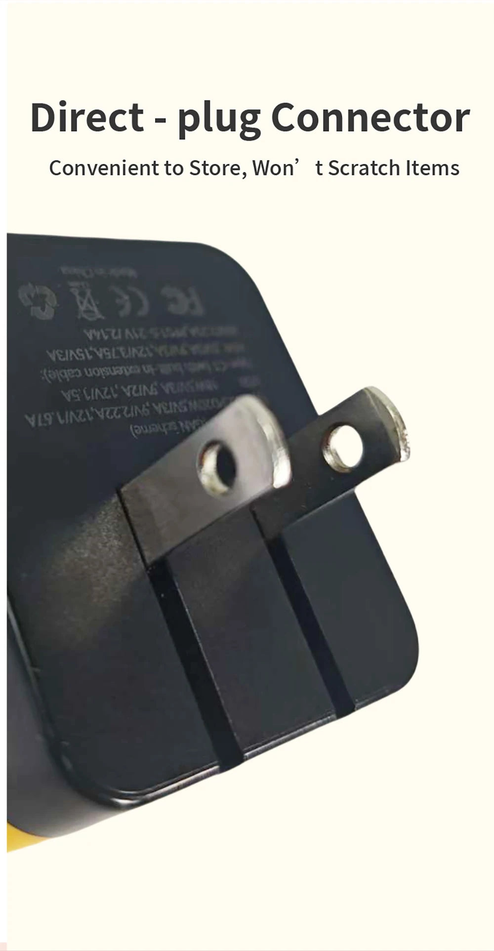 Retractable Fast Charger