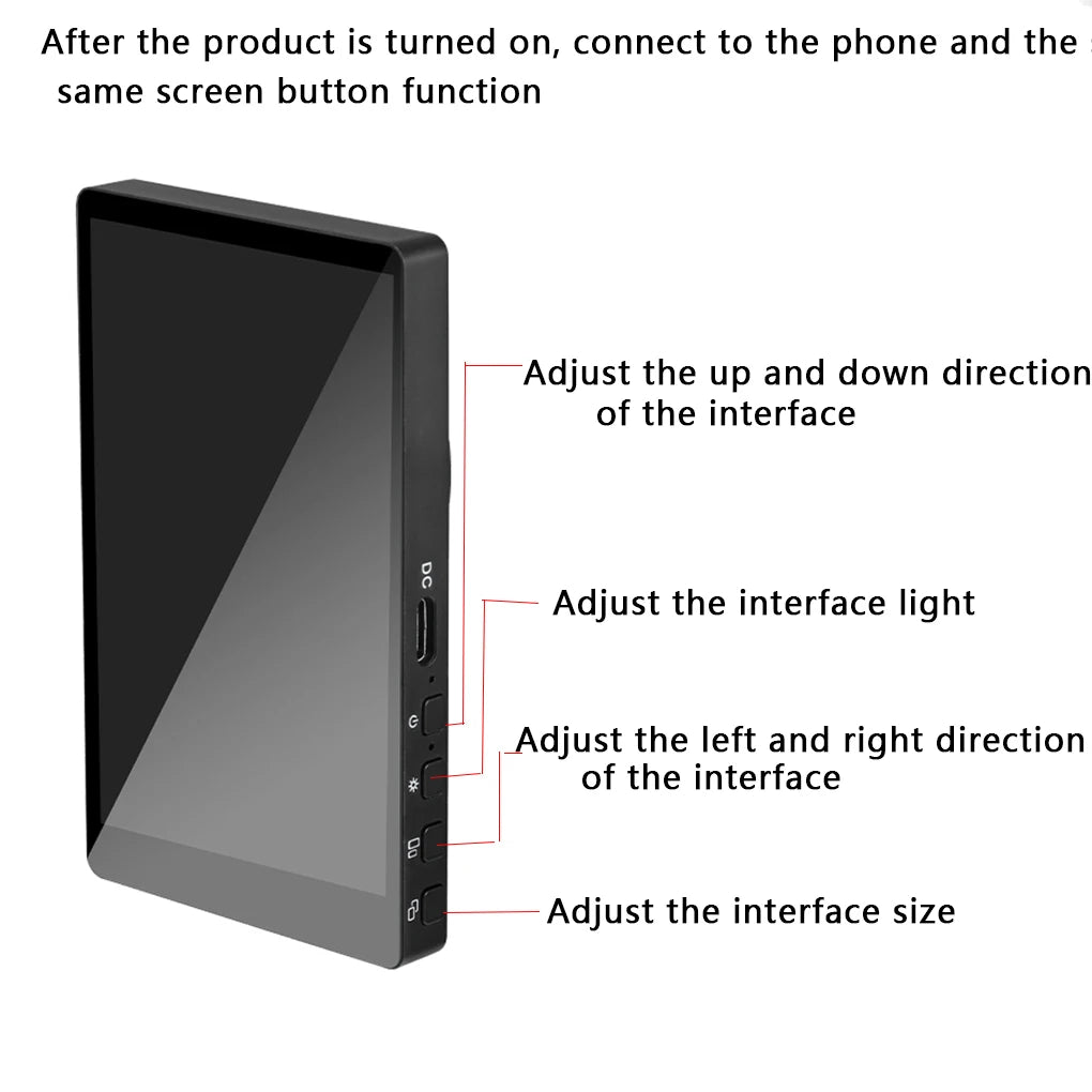 Magnetic Selfie Monitor