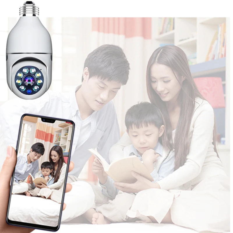 BulbCam WiFi Security Camera