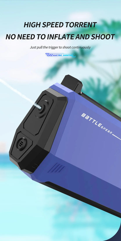 High Pressure Electric Water Gun
