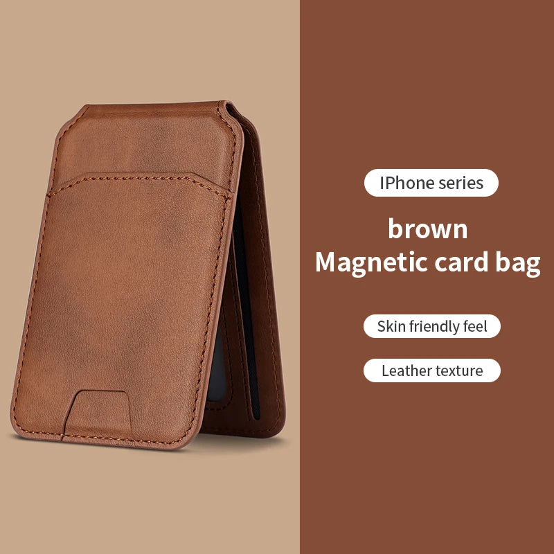 Magsafe Leather Wallet Holder