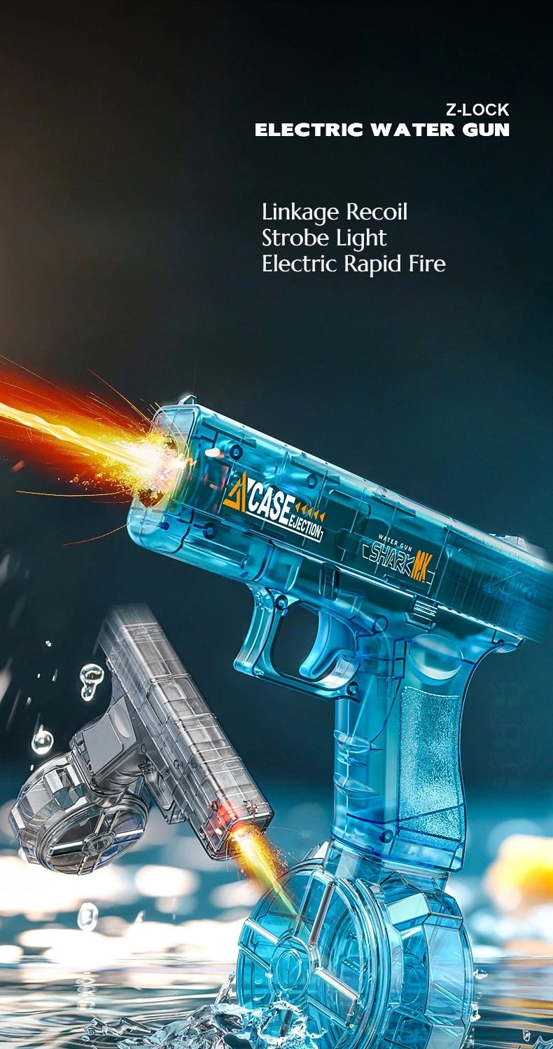 Electric Pistol Water Gun