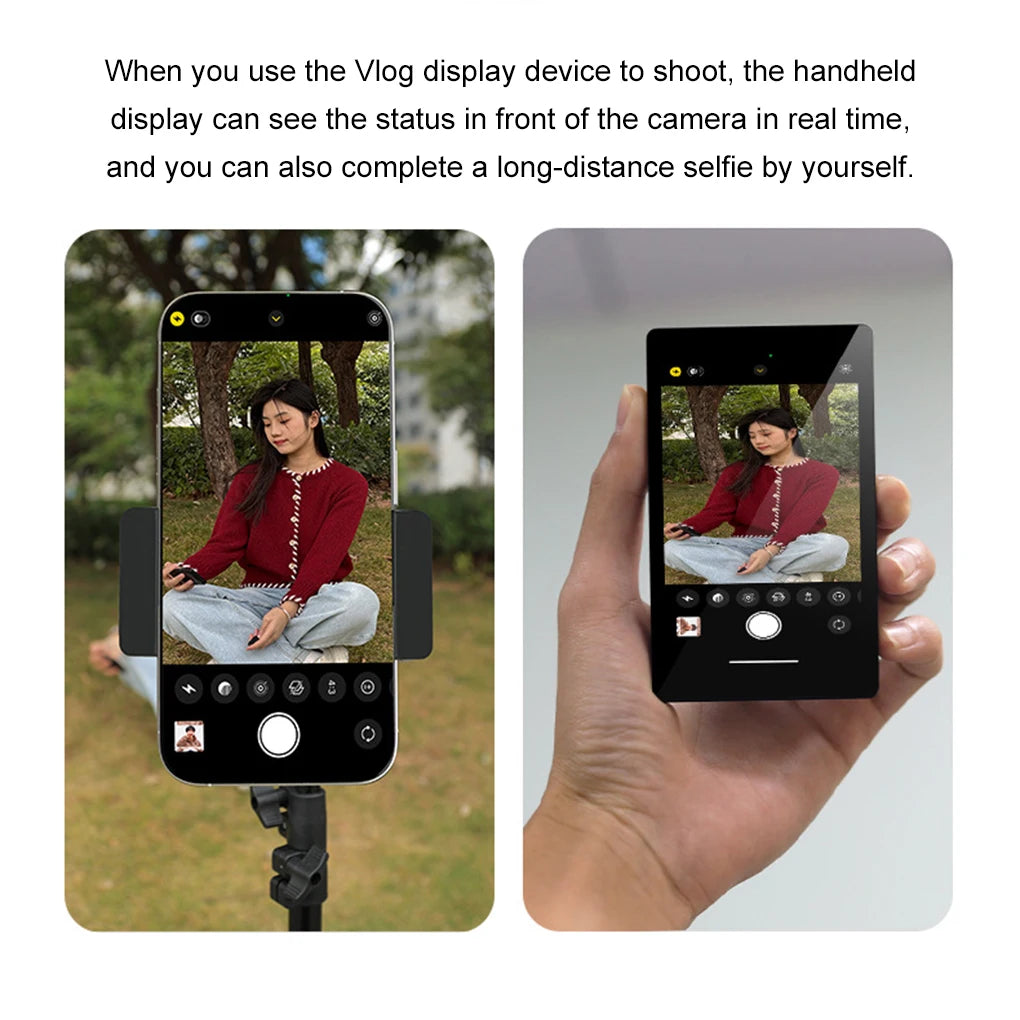 Magnetic Selfie Monitor