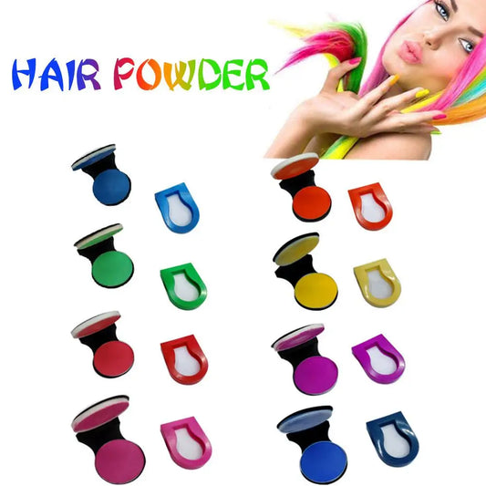 Temporary Hair Chalk Dye 8pcs
