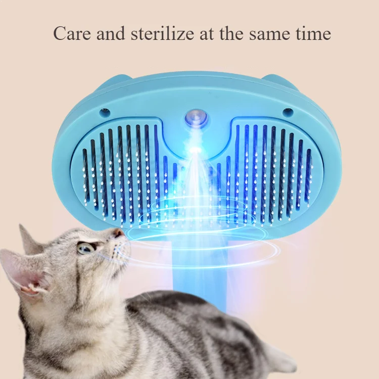 Electric Pet Spray Hair Comb