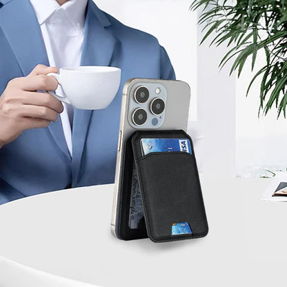 Magsafe Leather Wallet Holder