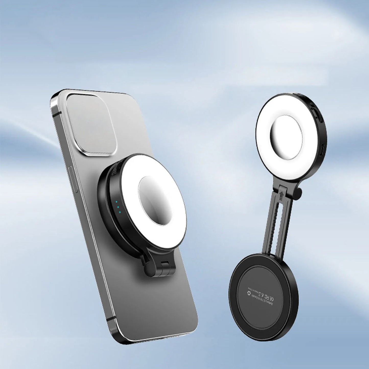 Magnetic Mini Ring Light