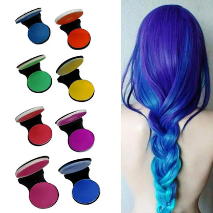 Temporary Hair Chalk Dye 8pcs