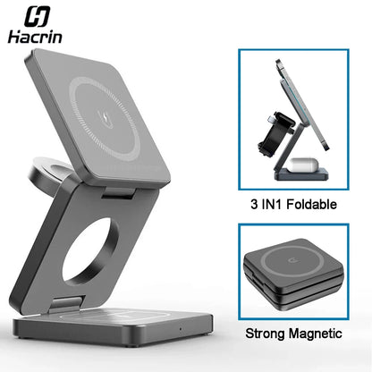 3 in 1 Foldable Wireless Charger