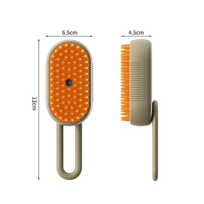 Electric Steamy Pet Hair Brush