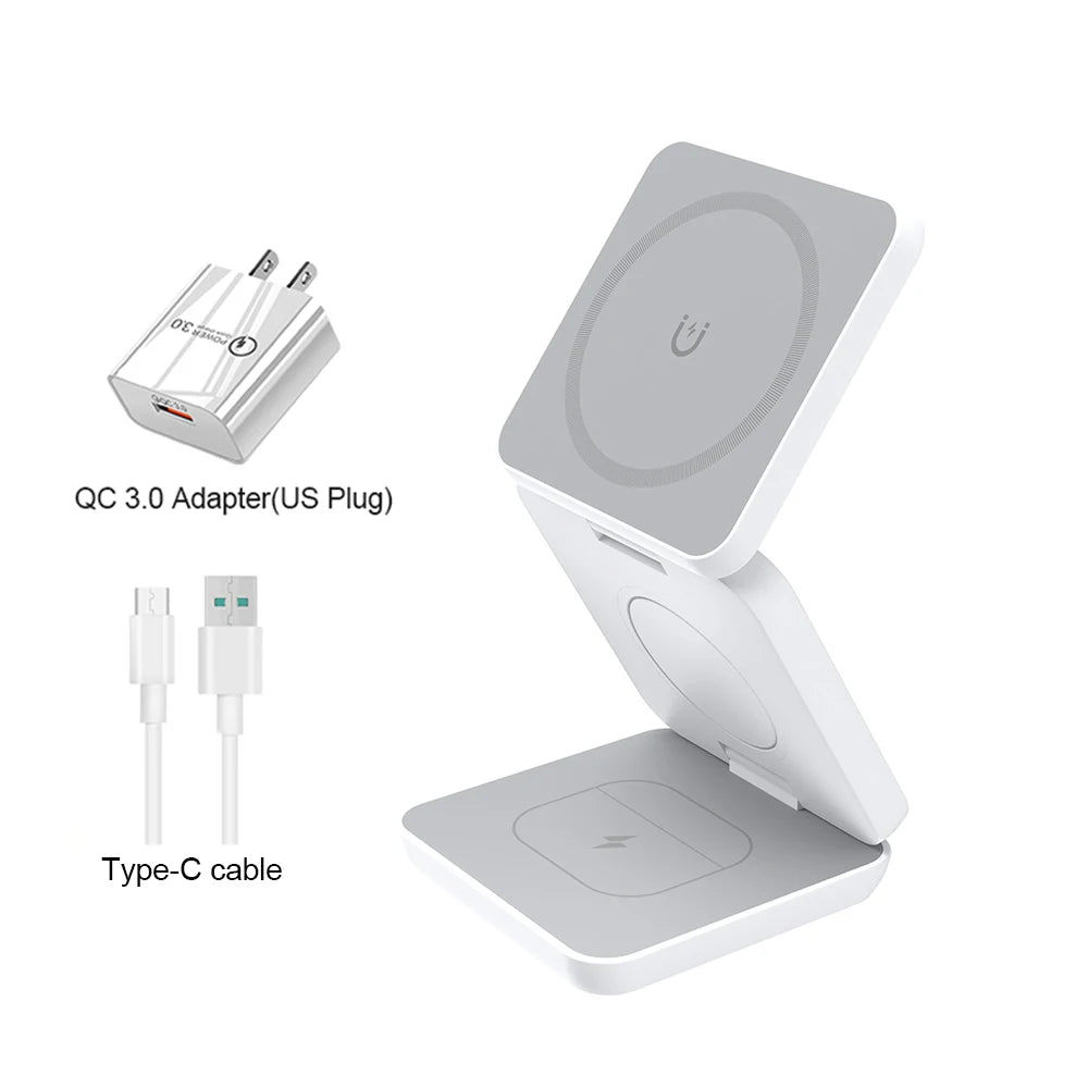 3 in 1 Foldable Wireless Charger