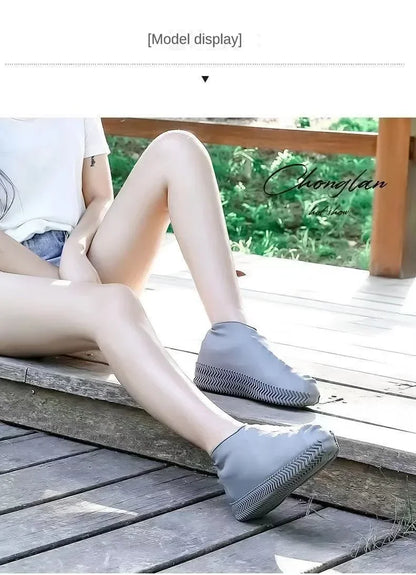 Silicone Waterproof Shoe Covers