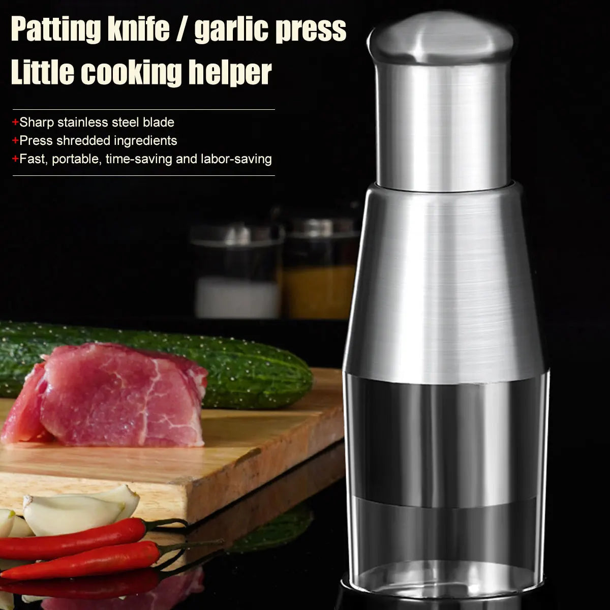 Stainless Steel Pressed Chopper