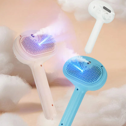 Electric Pet Spray Hair Comb