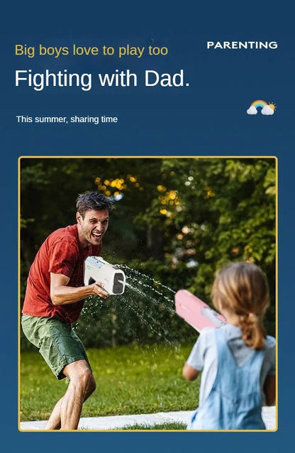 High Pressure Electric Water Gun