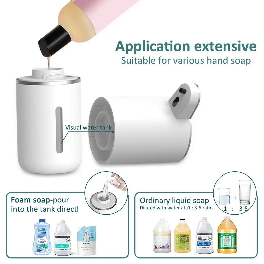 Touchless Electric Soap Dispenser