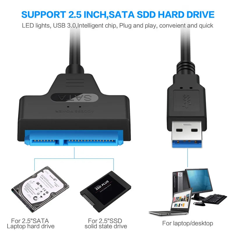 SATA External Hard Drive Adapter