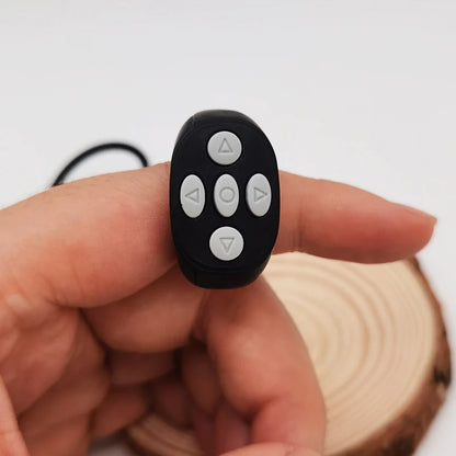 Bluetooth Tiktok Remote Control Ring