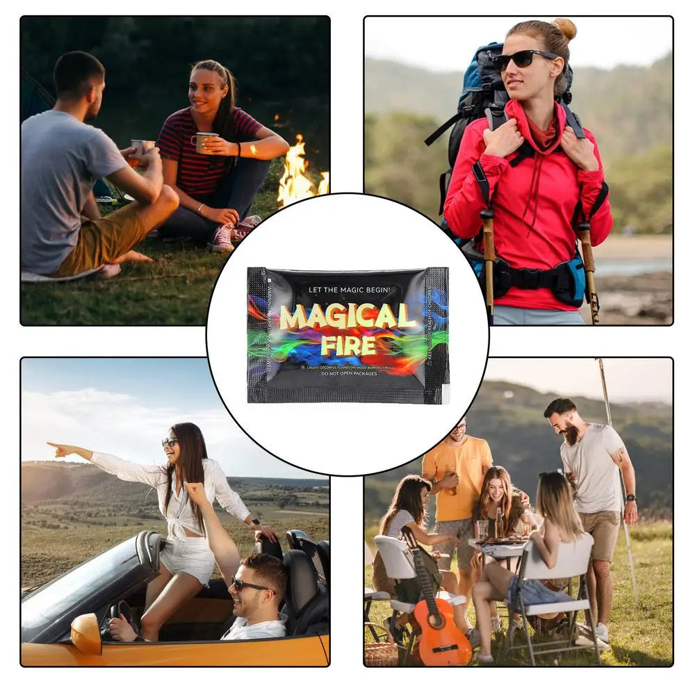 Magic Color Changing Fire Powder